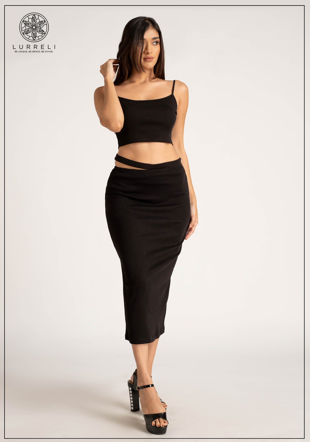 Strappy Rib Top – view 3 – Lurreli