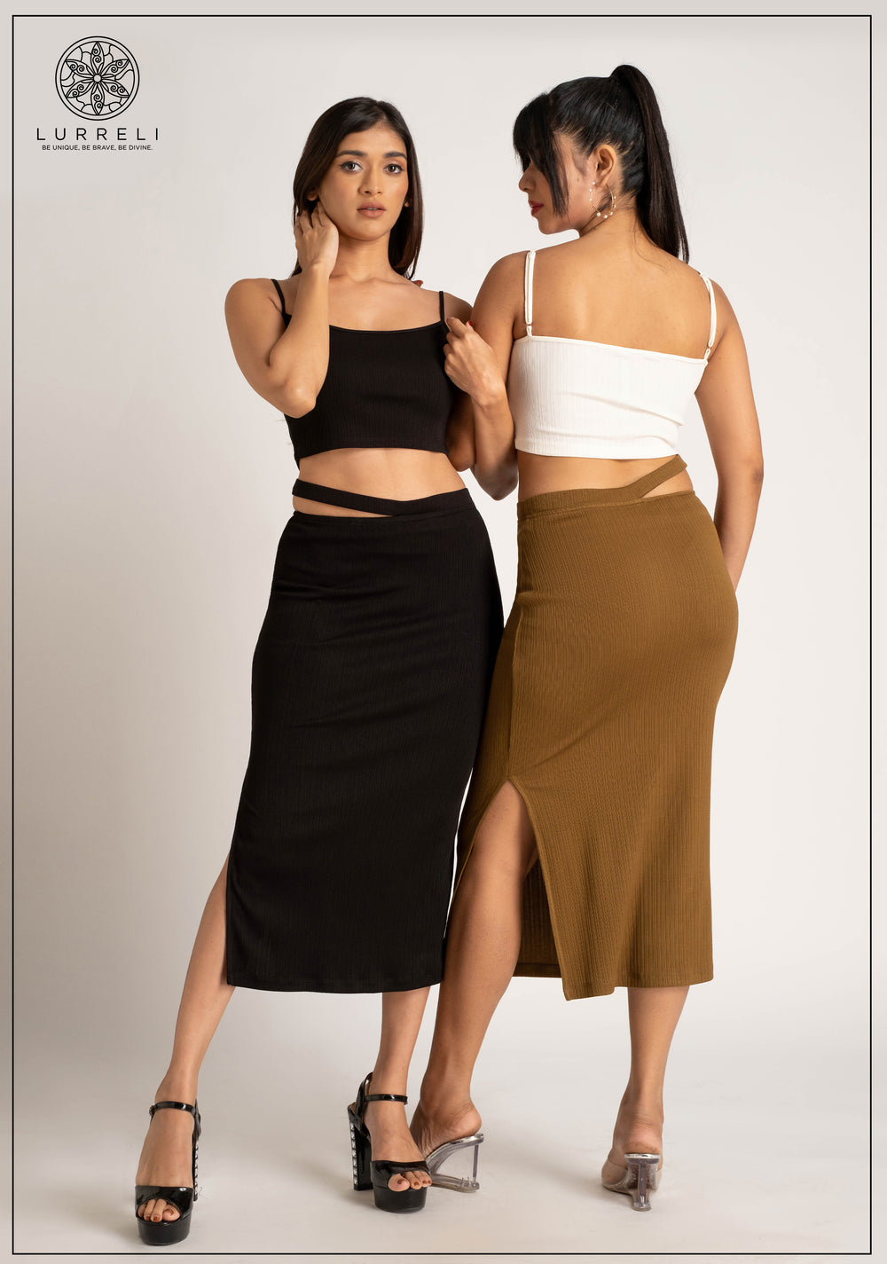 Strappy Rib Top – view 2 – Lurreli