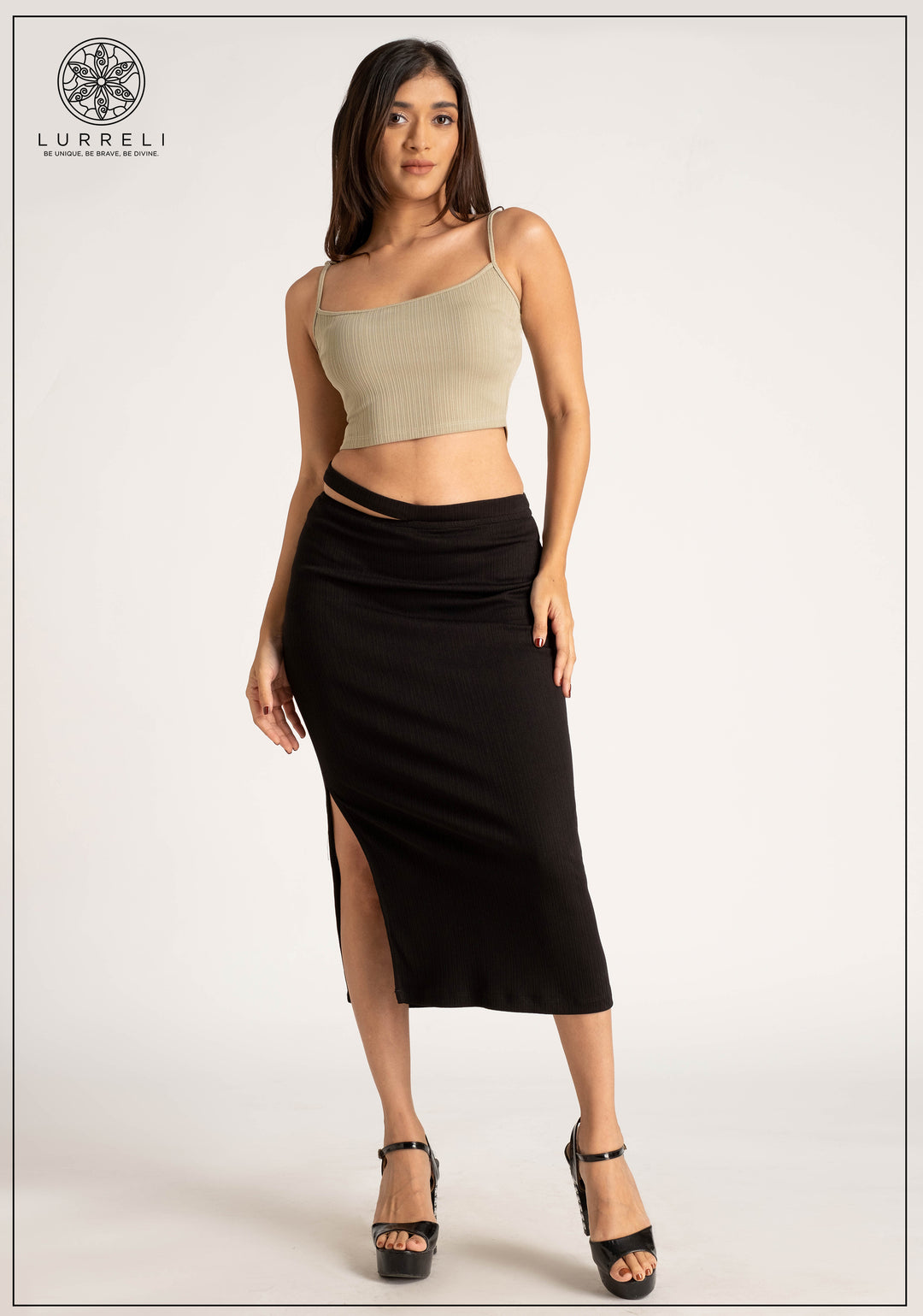 Strappy Rib Top – view 4 – Lurreli