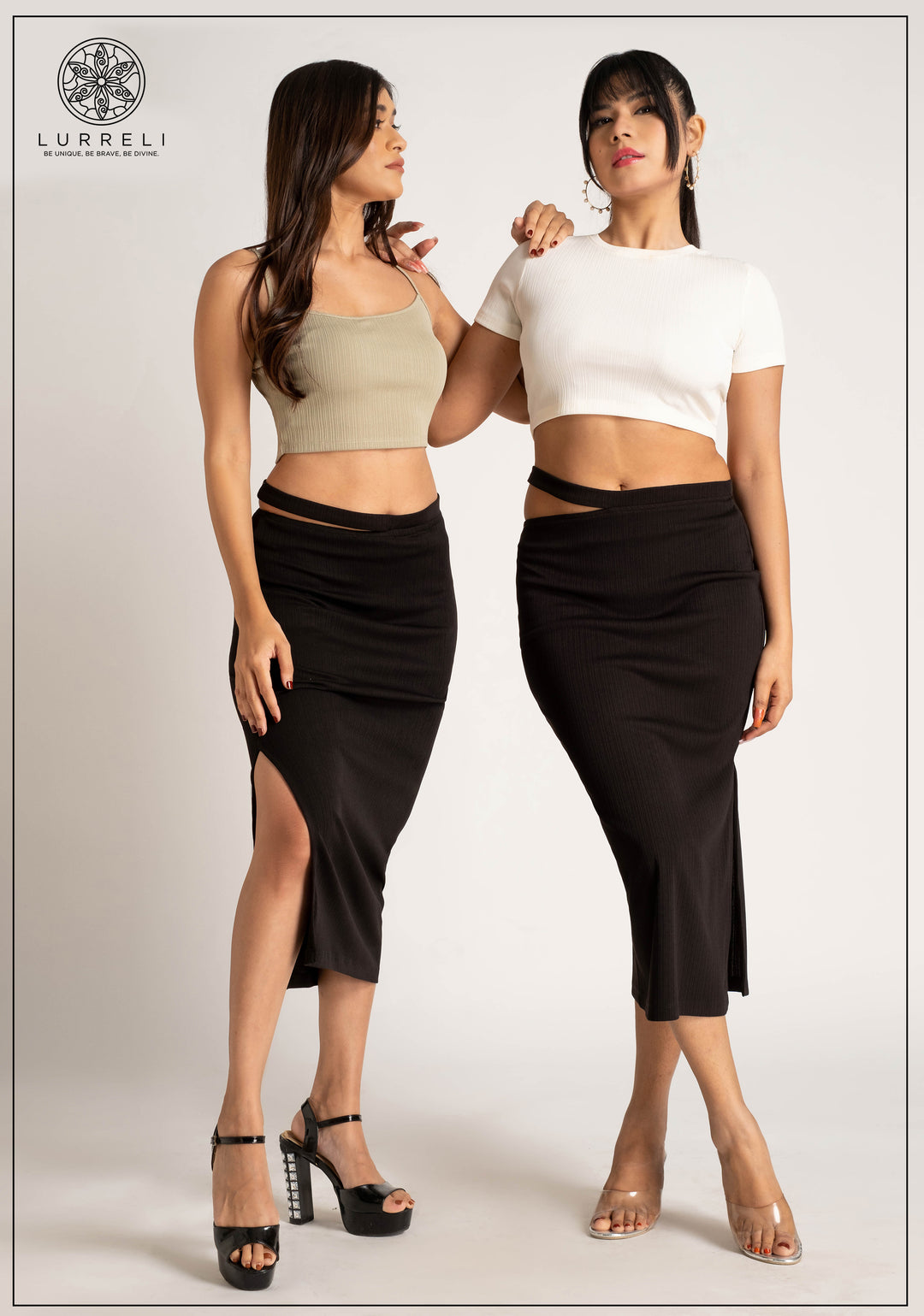 Strappy Rib Top – view 5 – Lurreli