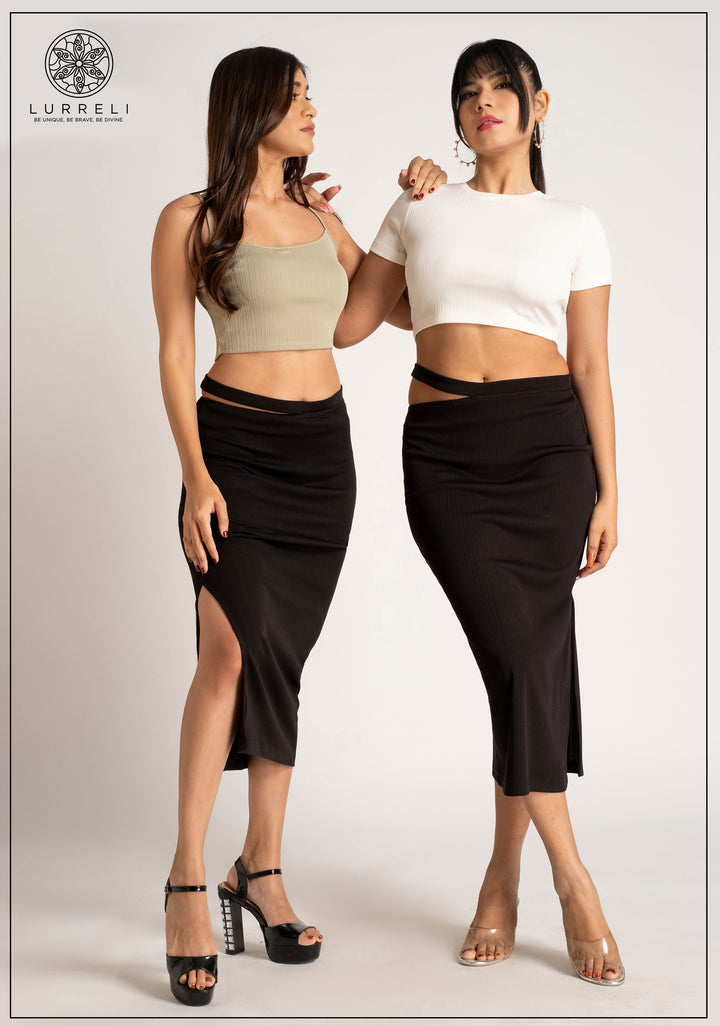 Strappy Rib Top – view 5 – Lurreli