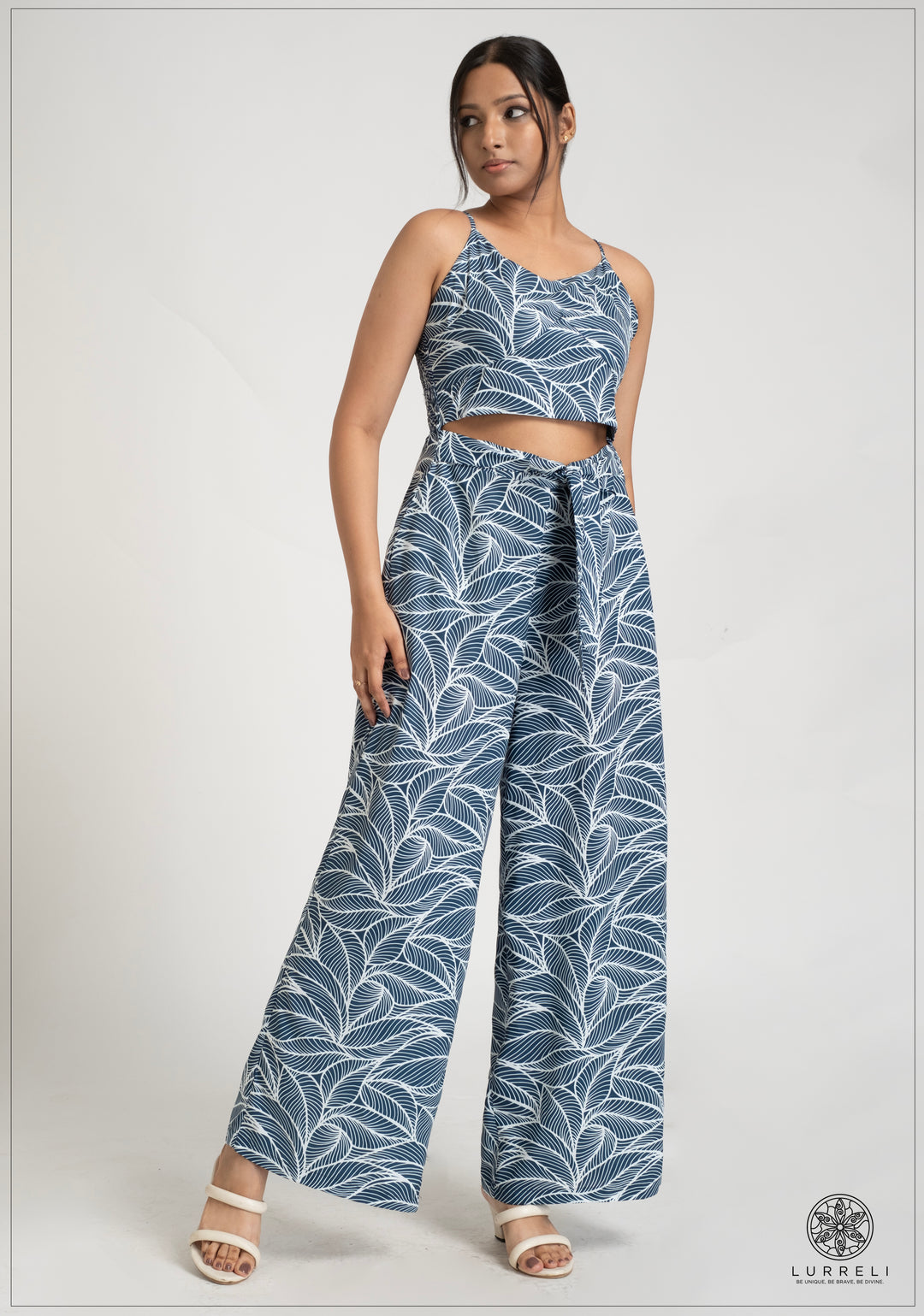 Printed Jumpsut – view 7 – Lurreli