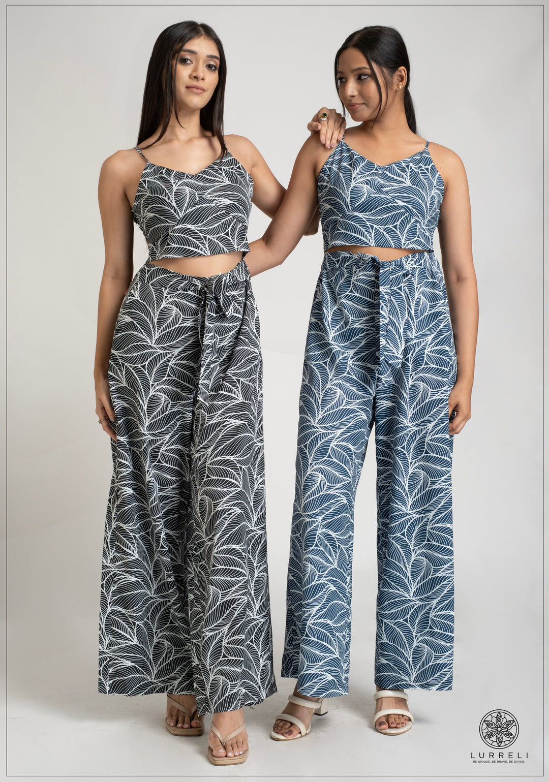 Printed Jumpsut – view 3 – Lurreli