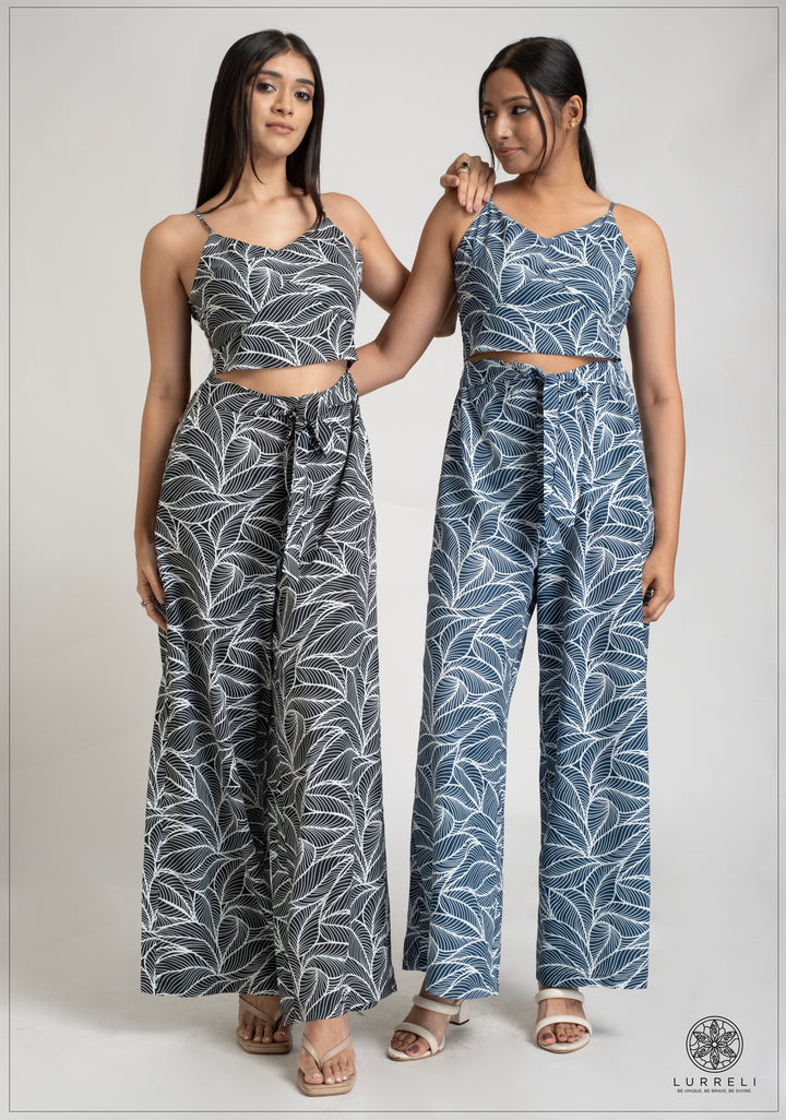 Printed Jumpsut – view 3 – Lurreli