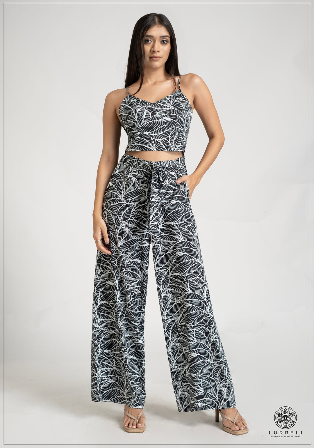 Printed Jumpsut – view 4 – Lurreli