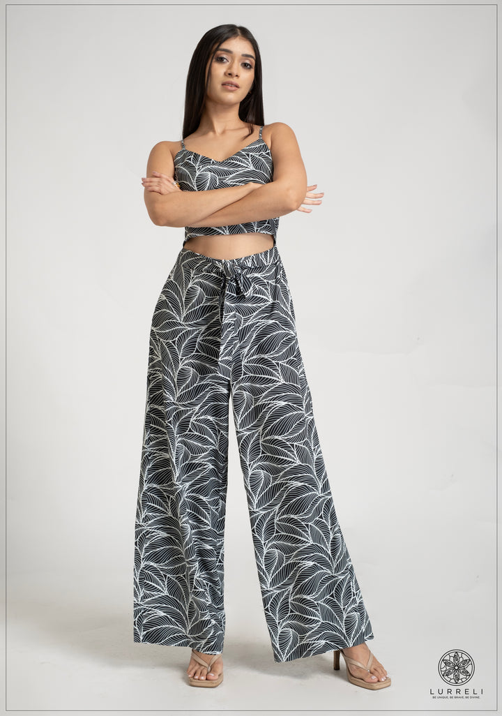 Printed Jumpsut – view 2 – Lurreli