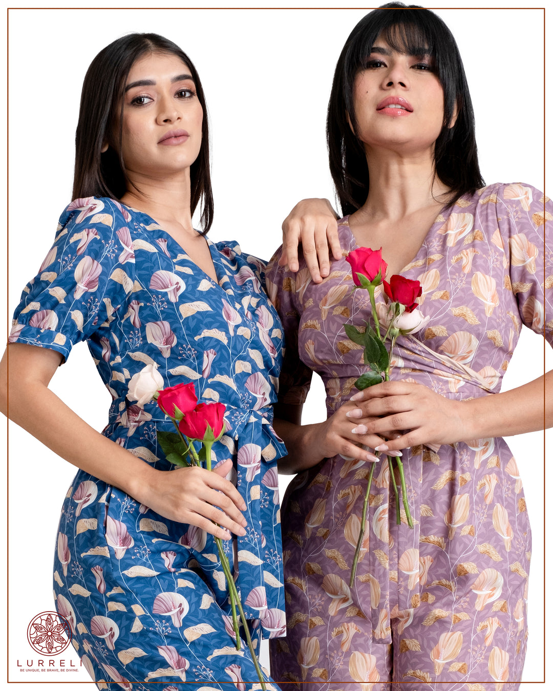 Printed Jumpsuit – view 5 – Lurreli