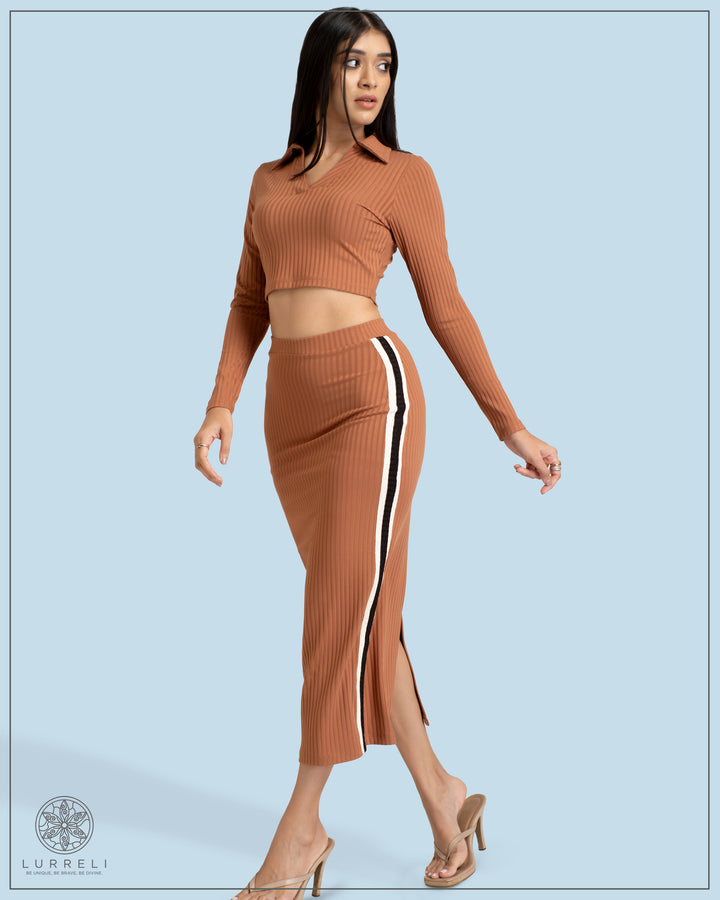 Basic Midi Skirt – view 4 – Lurreli