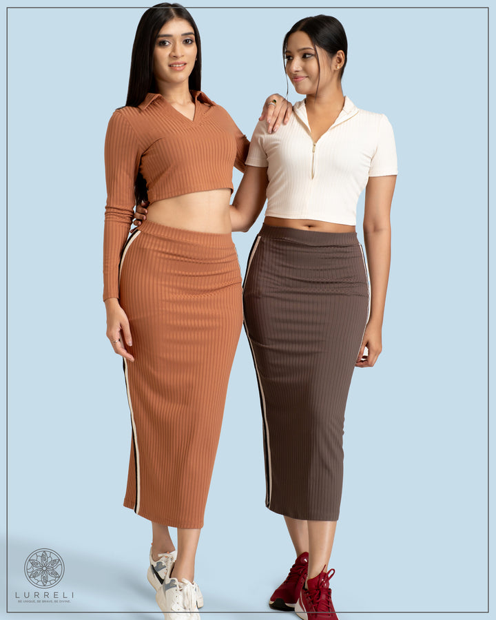 Basic Midi Skirt – view 7 – Lurreli