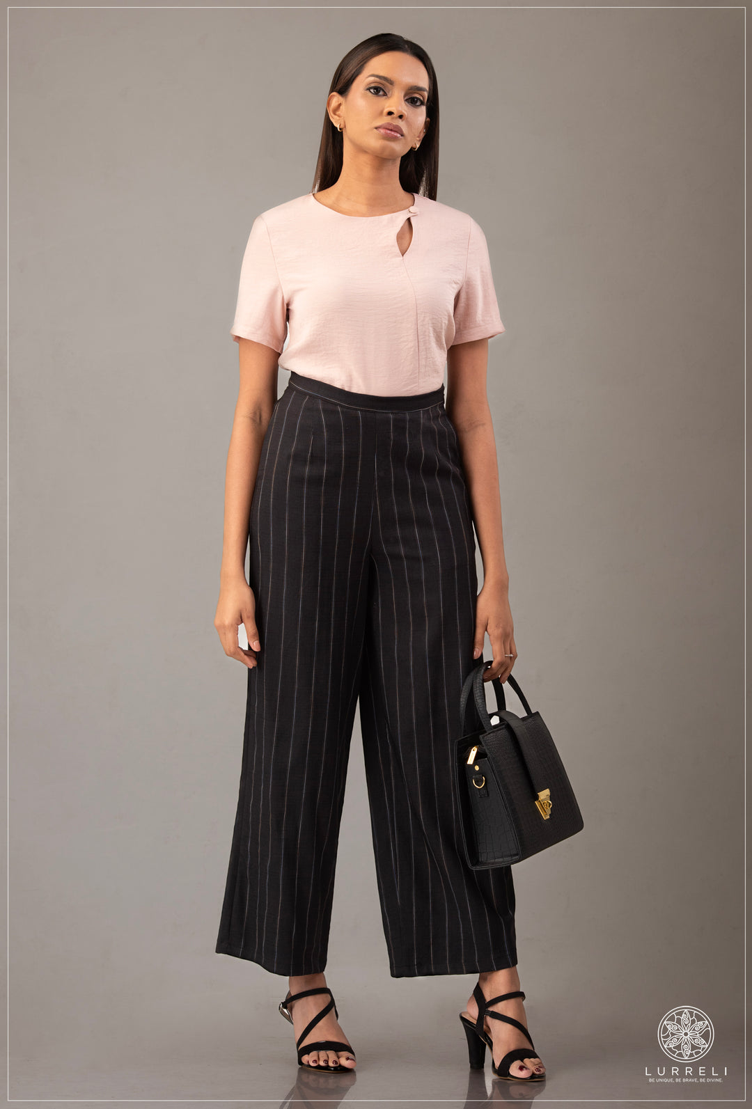 Solid Work Wear Blouse – view 8 – Lurreli