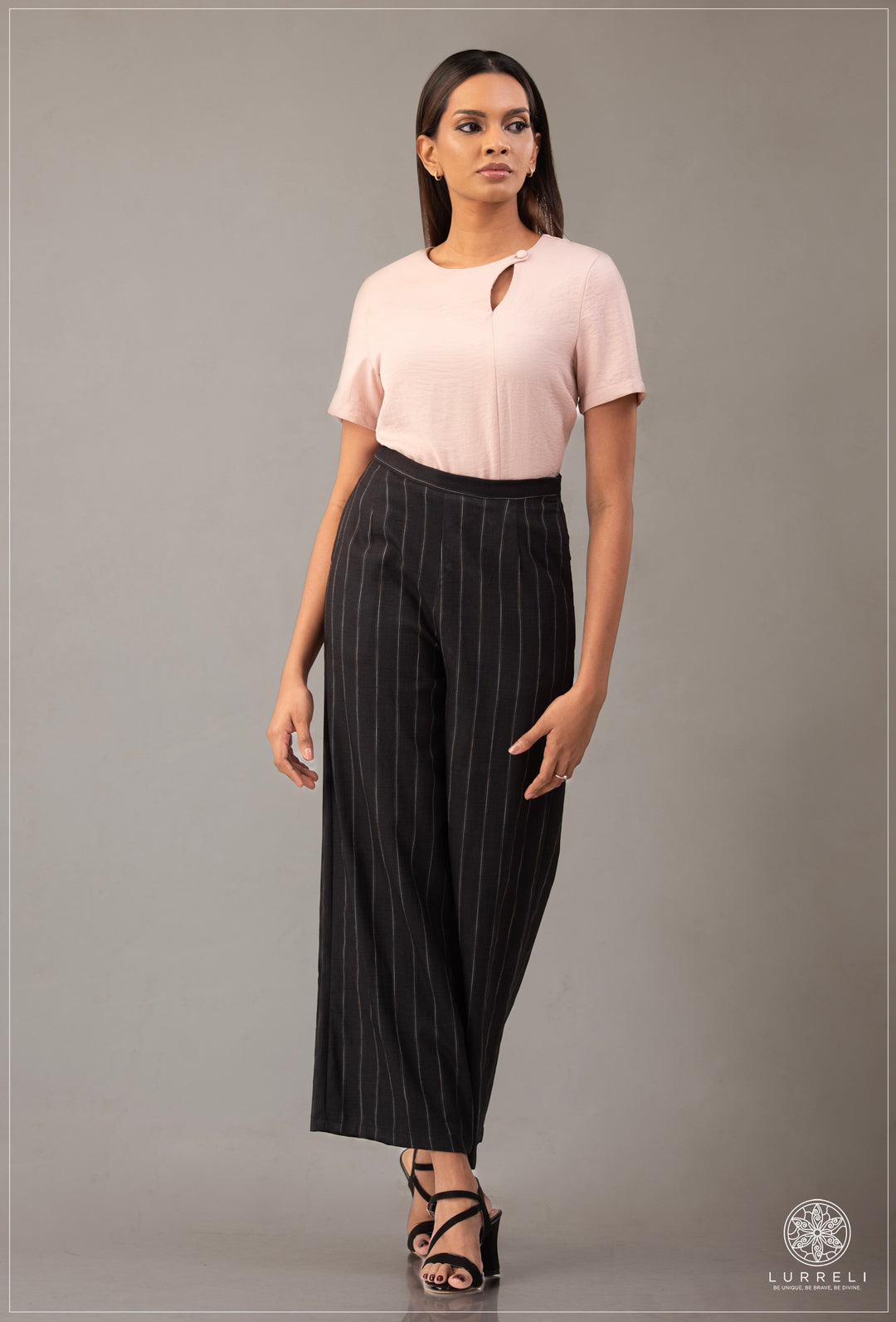 Solid Work Wear Blouse – view 5 – Lurreli