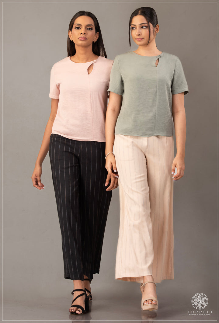 Solid Work Wear Blouse – view 4 – Lurreli