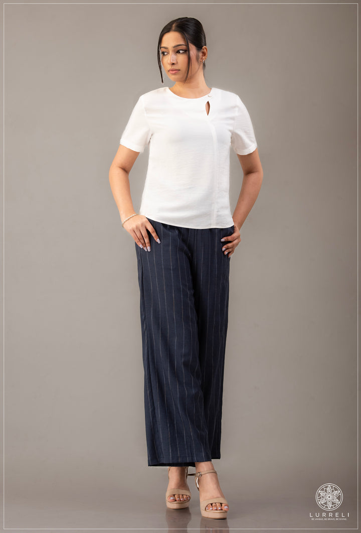 Solid Work Wear Blouse – view 6 – Lurreli