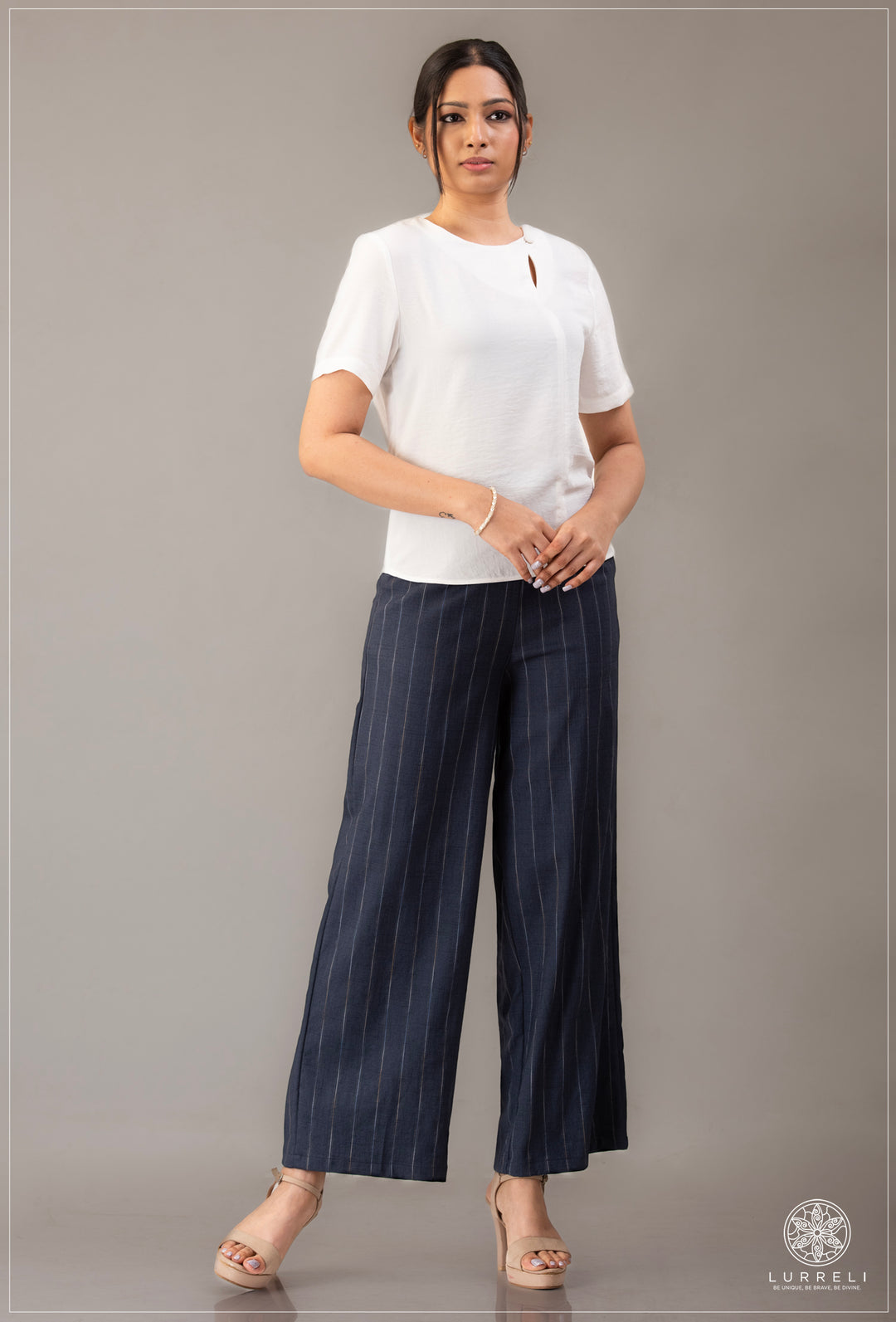 Solid Work Wear Blouse – view 7 – Lurreli