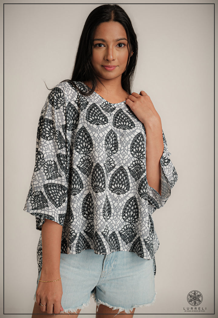 Oversize top – view 4 – Lurreli