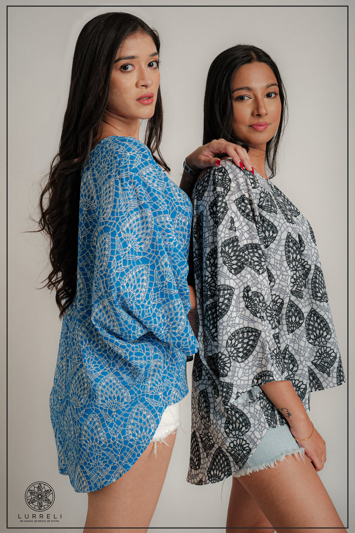 Oversize top – view 1 – Lurreli