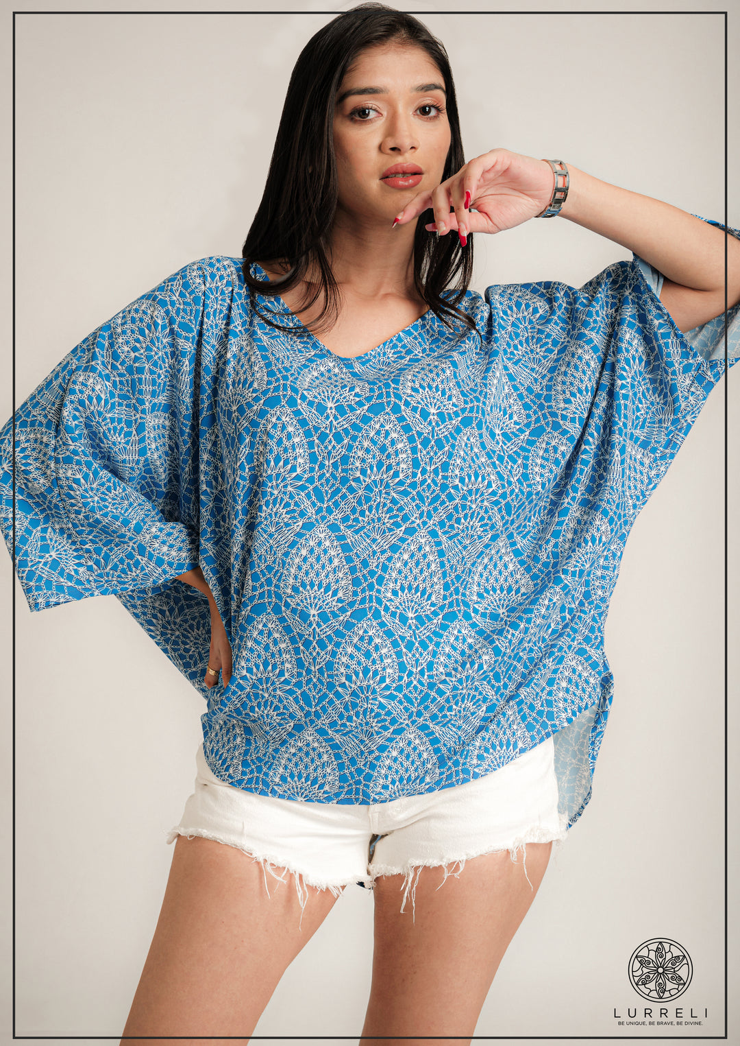 Oversize top – view 3 – Lurreli