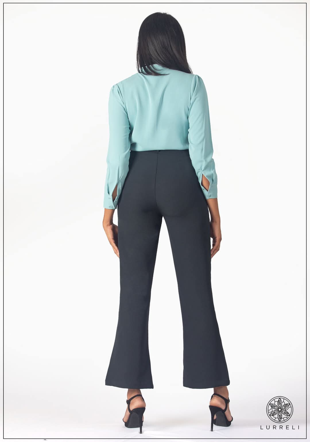 Chinese Collar Long Sleeve Top – view 11 – Lurreli