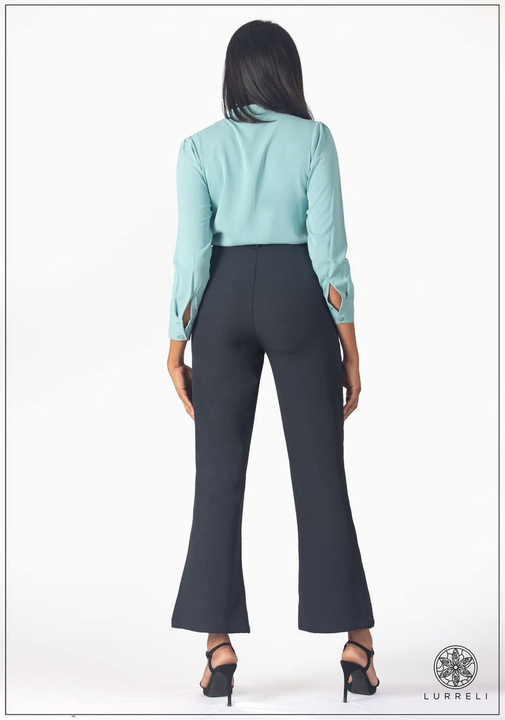 Chinese Collar Long Sleeve Top – view 11 – Lurreli