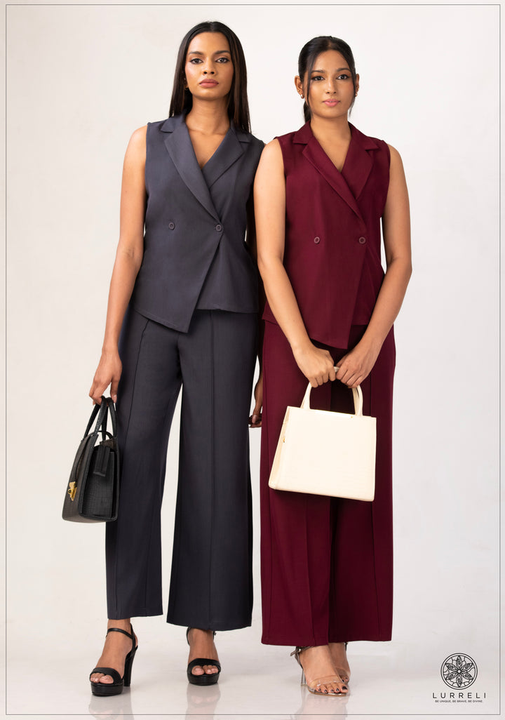 Front Pleated Workwear Pant – view 7 – Lurreli