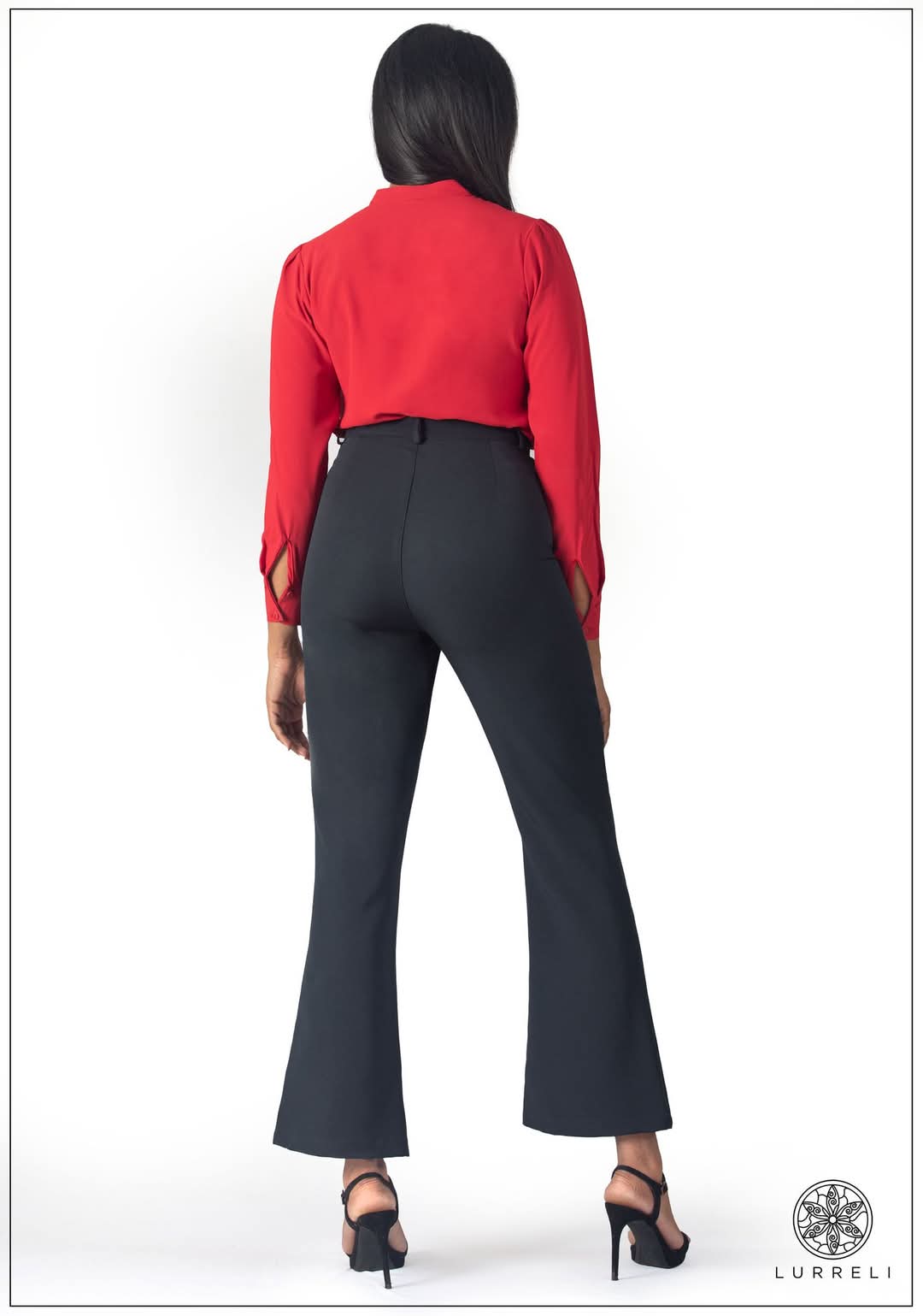 Chinese Collar Long Sleeve Top – view 9 – Lurreli