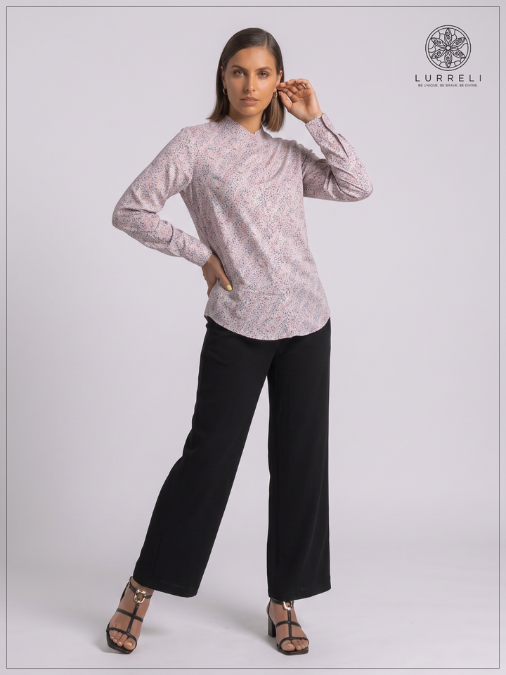 Floral Workwear Blouse – view 6 – Lurreli