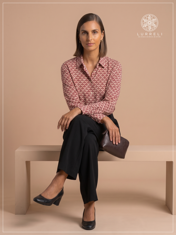 Long Sleeve Formal Shirt – view 6 – Lurreli