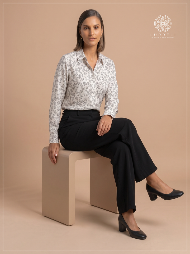 Long Sleeve Formal Shirt – view 11 – Lurreli