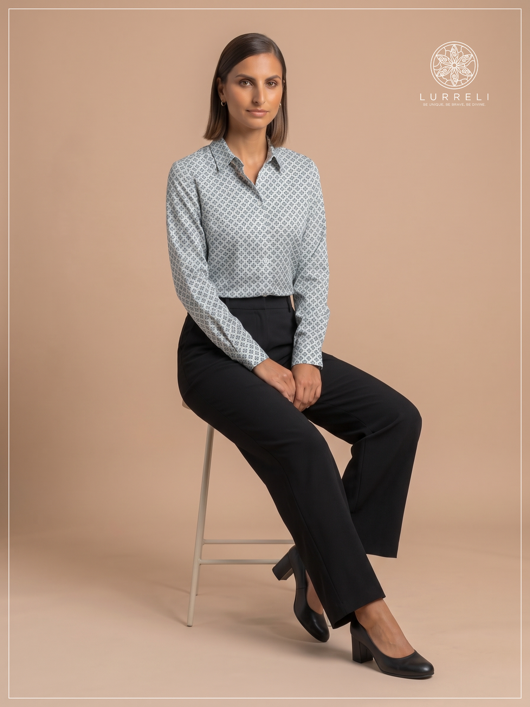 Long Sleeve Formal Shirt – view 9 – Lurreli