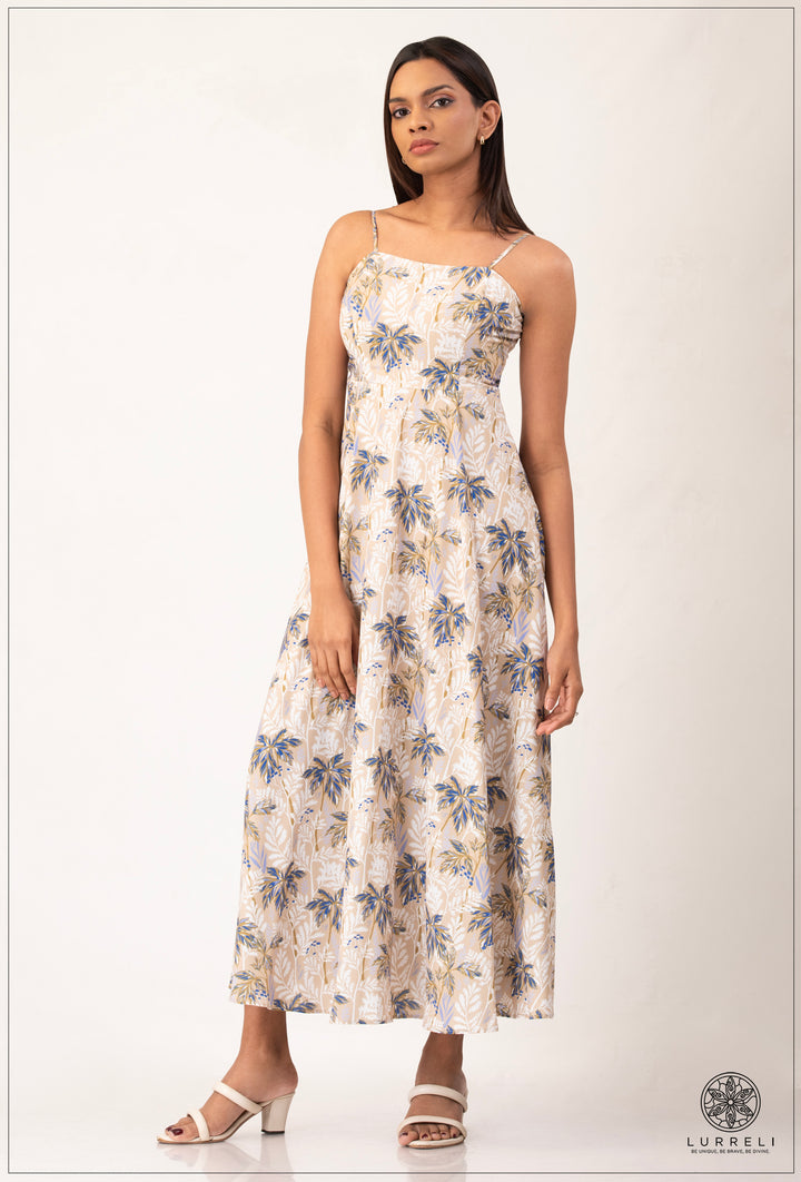 Strappy Printed Dress – view 8 – Lurreli
