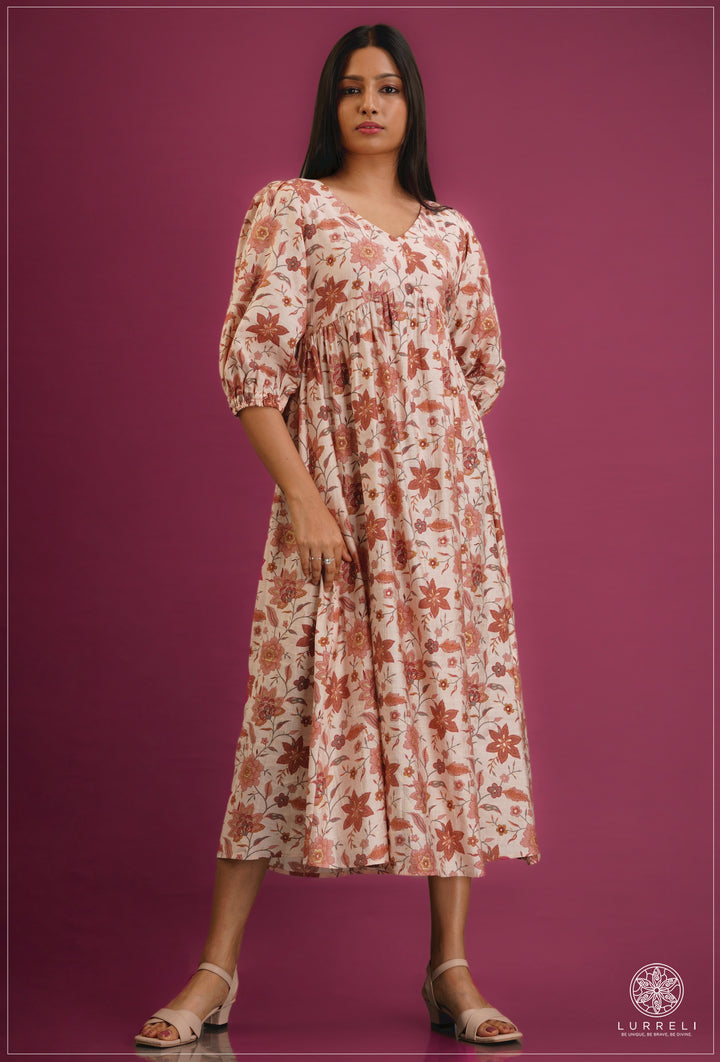 Similar floral dresses – Pink – Lurreli