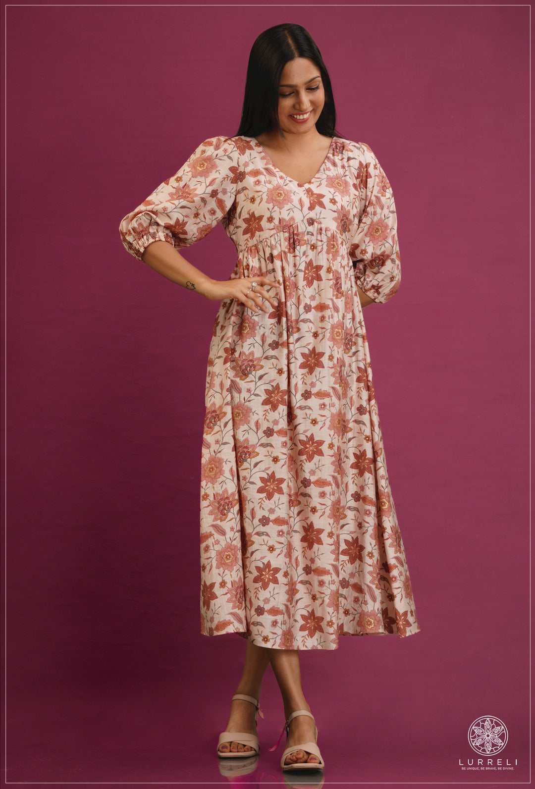 Similar floral dresses – view 15 – Lurreli