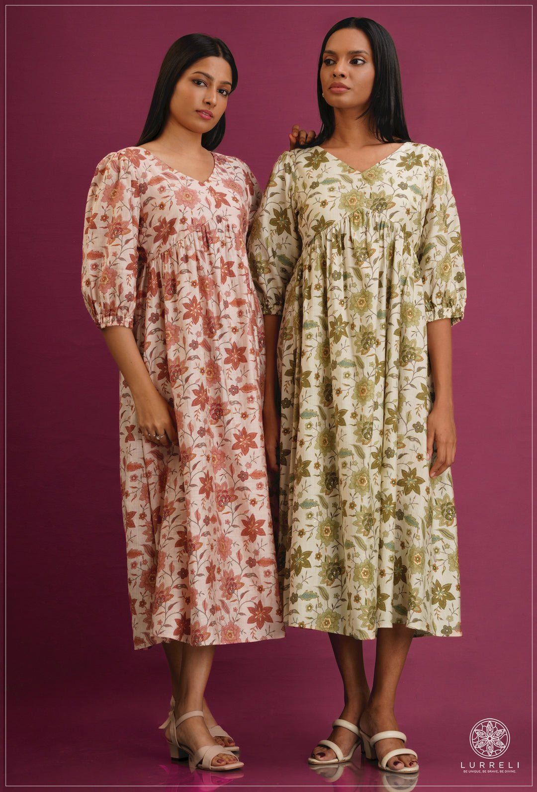 Similar floral dresses – view 3 – Lurreli