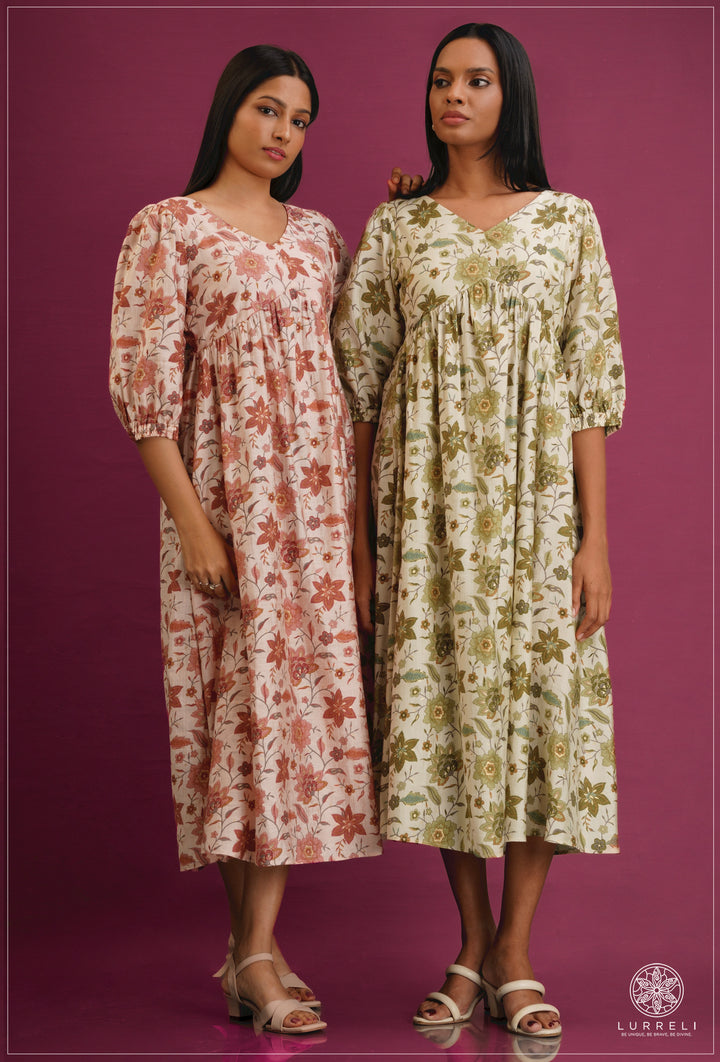 Similar floral dresses – view 3 – Lurreli