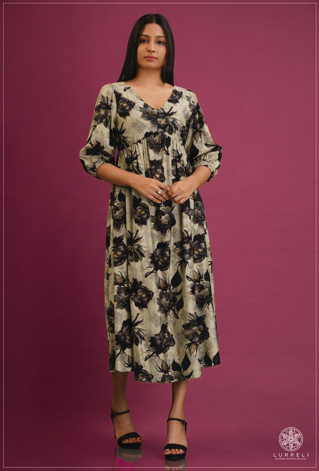 Similar floral dresses – view 6 – Lurreli