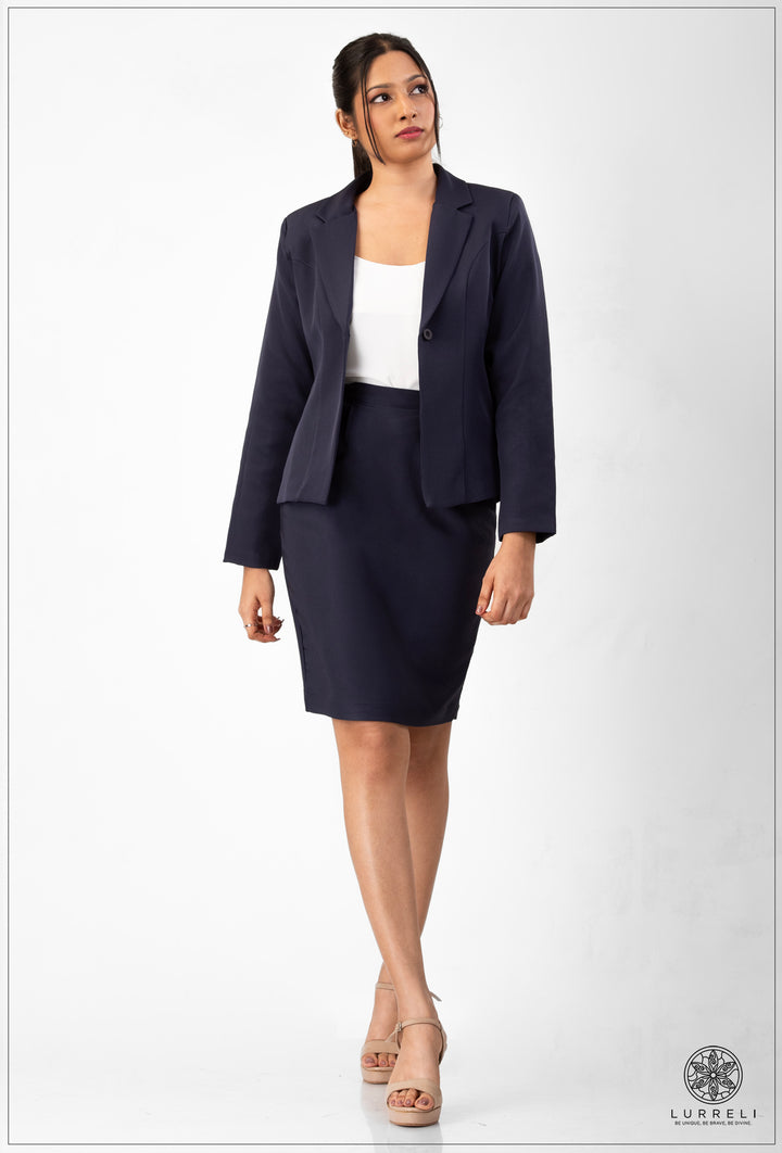 Long Sleeve Blazer – view 26 – Lurreli