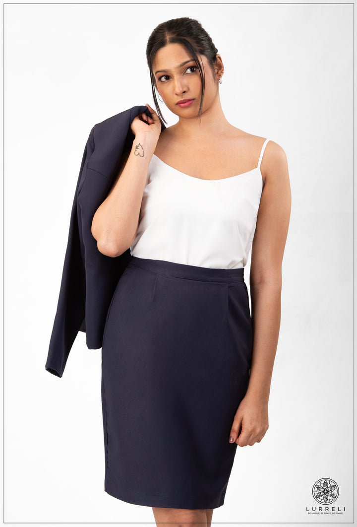 Basic Cami Top – White – Lurreli