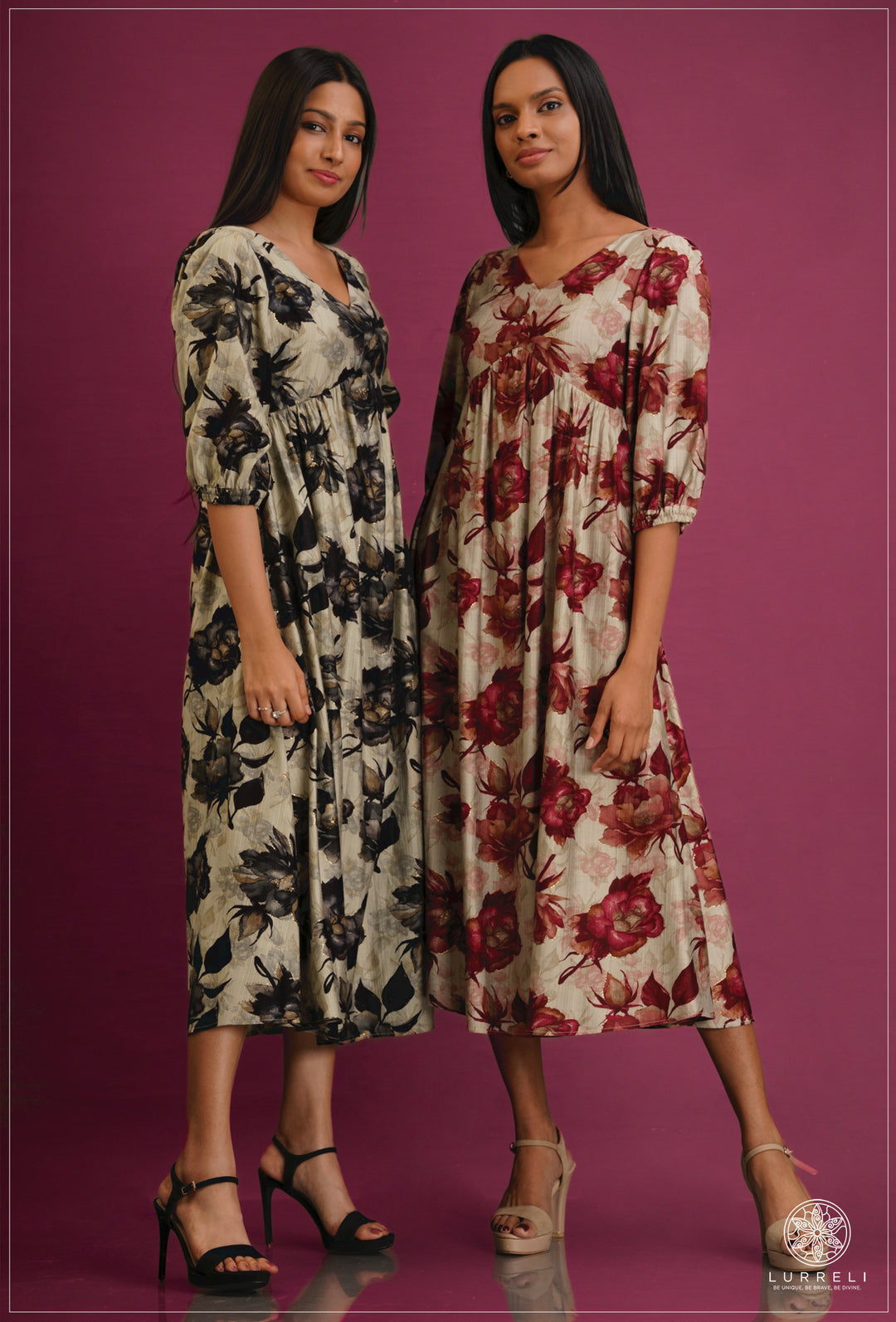 Similar floral dresses – view 12 – Lurreli