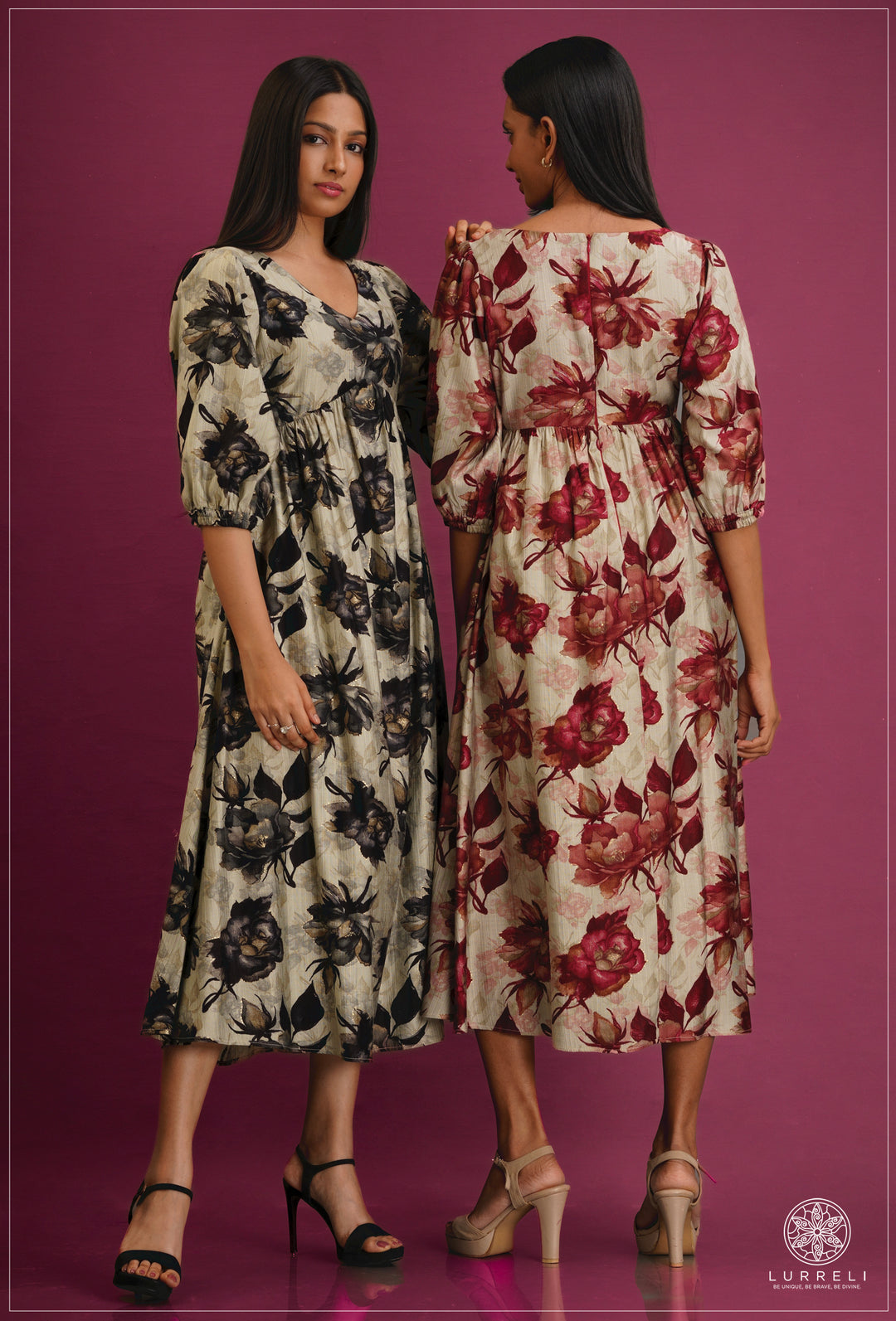 Similar floral dresses – view 10 – Lurreli