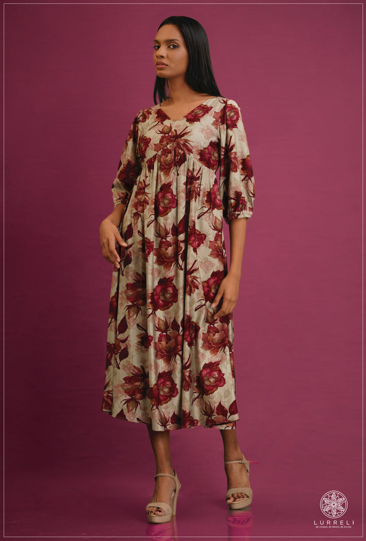 Similar floral dresses – view 14 – Lurreli