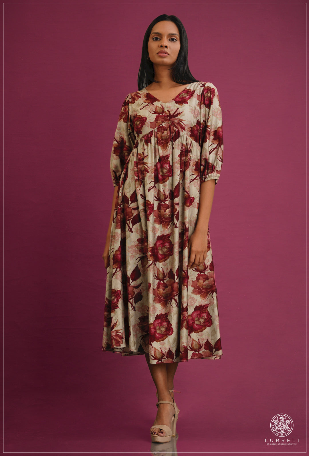 Similar floral dresses – view 8 – Lurreli