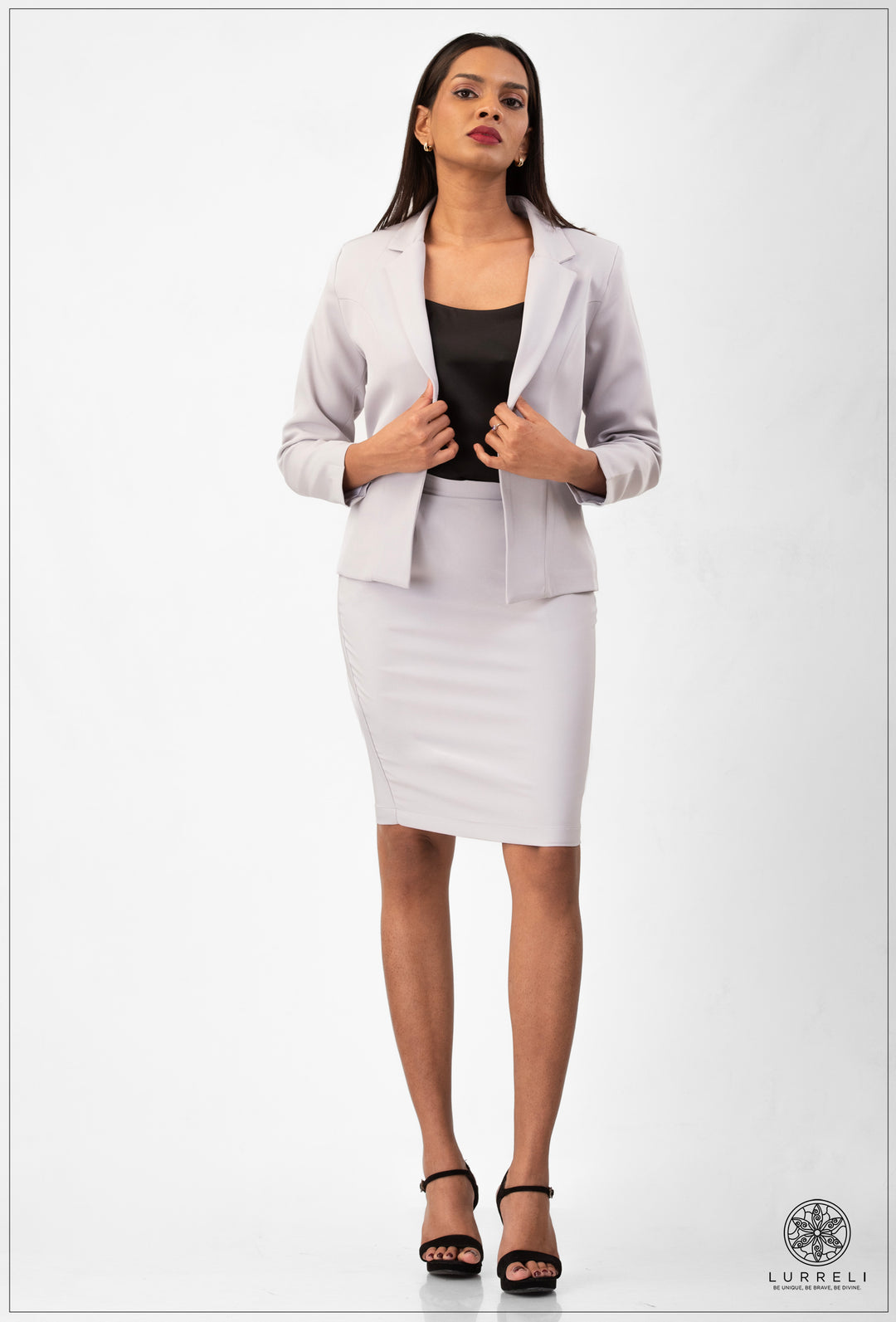 Long Sleeve Blazer – view 21 – Lurreli