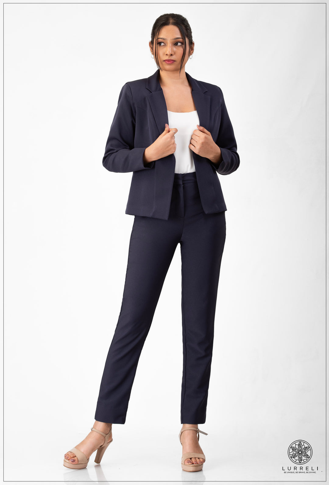 Long Sleeve Blazer – view 17 – Lurreli