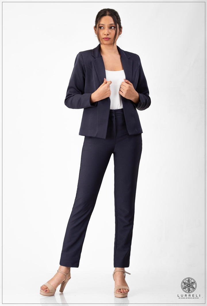 Long Sleeve Blazer – view 17 – Lurreli