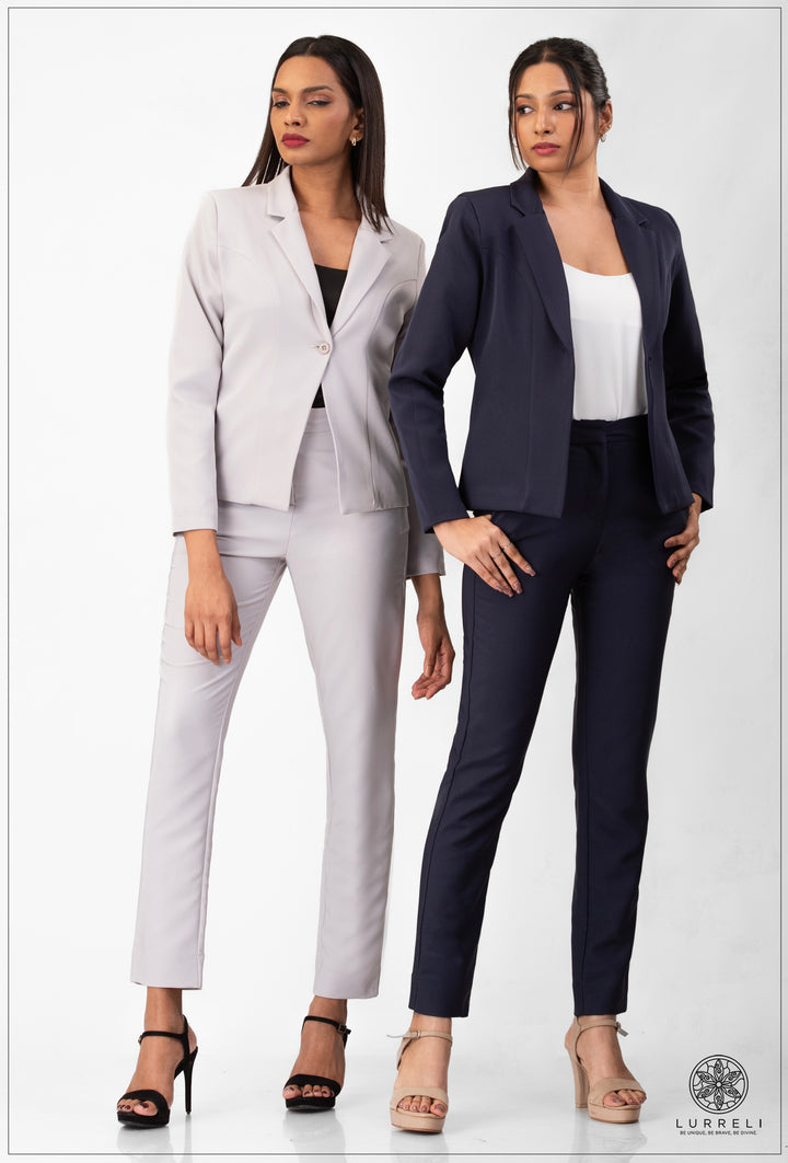 Long Sleeve Blazer – view 14 – Lurreli