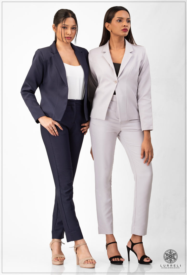 Long Sleeve Blazer – view 16 – Lurreli