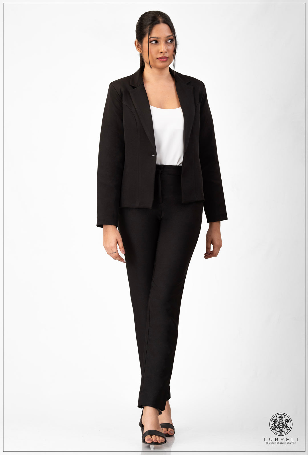 Long Sleeve Blazer – view 9 – Lurreli
