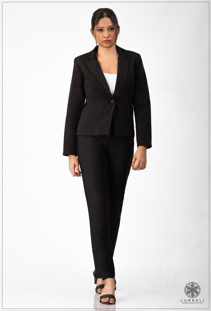 Long Sleeve Blazer – view 8 – Lurreli