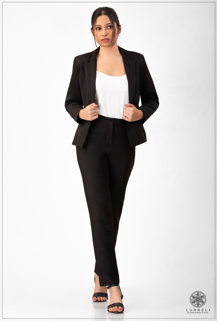 Long Sleeve Blazer – view 7 – Lurreli