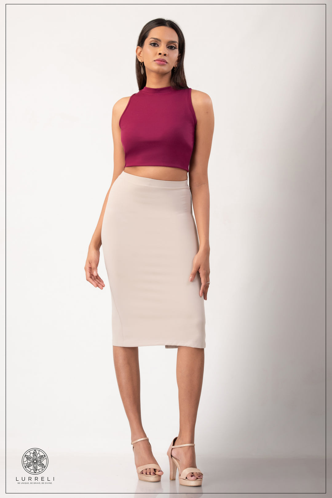 Kurve Mock crop top – view 6 – Lurreli